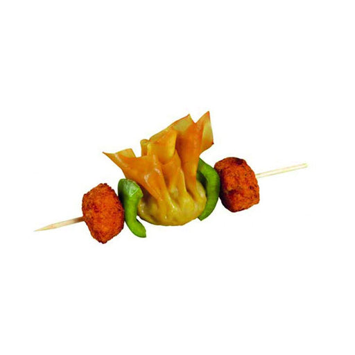 Brocheta de madera A150mm - 1000Uds