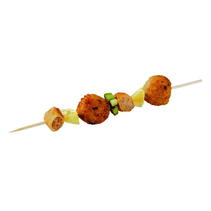 Brocheta de madera A250mm - 1000Uds
