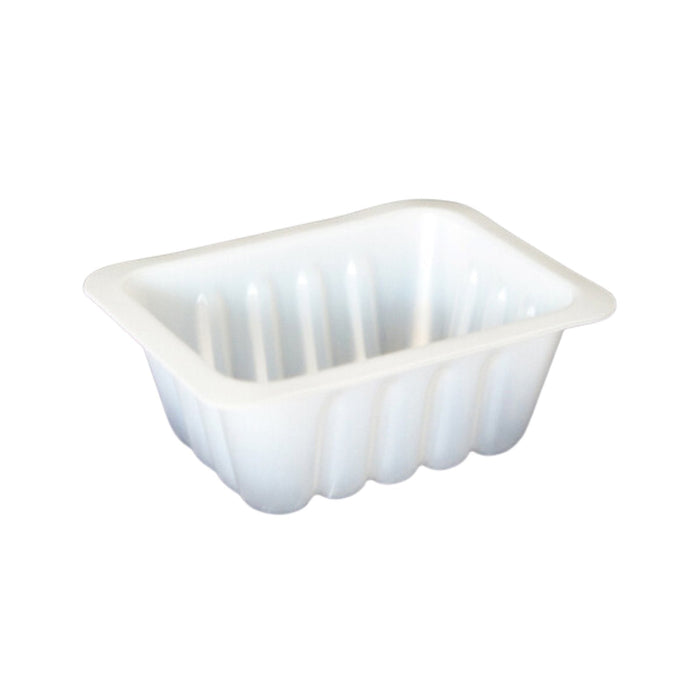 Barchetta traslucida 80x60mm H40mm 125ml - 2000Uds