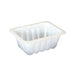 Barchetta traslucida 80x60mm H40mm 125ml - 2000Uds