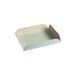 Base cuadrada en cartón blanco con pliegue en los bordes 230x230mm A20mm - 250Uds