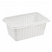 Bandeja PP apta microondas 1400ml 192x137mm A86mm - 600Uds