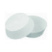Molde redondo para horneado de papel blanco antigrasa Ø60mm A25mm - 1000Uds