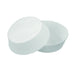 Cápsula de papel de horno blanco siliconado H36mm - 100Uds