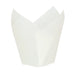 Papel blanco tulipán de cocción siliconado H60mm - 1200Uds