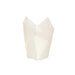 Papel blanco tulipa de cocción siliconado A80mm - 1200Uds