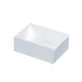 Caja pastelera blanca sin tapa 160x120mm A50mm - 150Uds