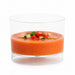 Vasito redondo transparente BODEGA en PS 60ml Ø40mm A40mm - 210Uds