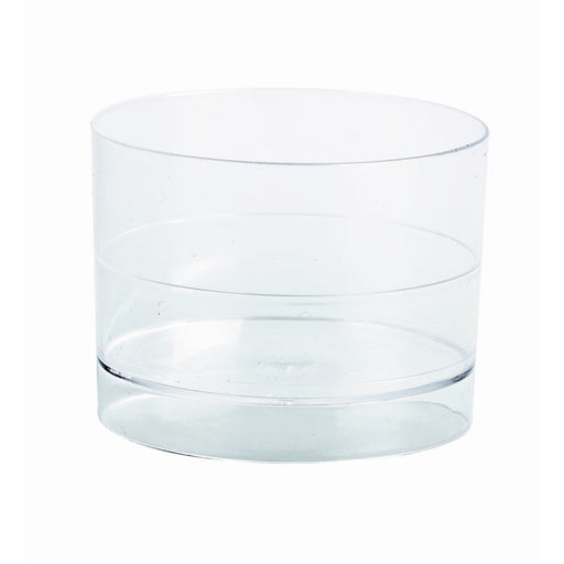 Vasito redondo transparente BODEGA en PS 60ml Ø40mm A40mm - 210Uds