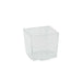 Vasito para degustación transparente KARA en PS 90ml 52x52mm A50mm - 576Uds