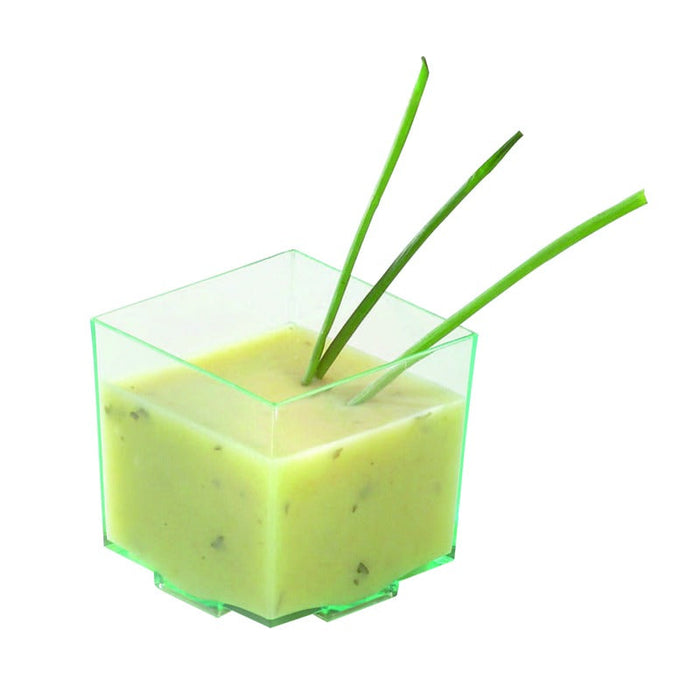 Vasito para degustación transparente KARA en PS 60ml 45x45mm A43mm - 600Uds