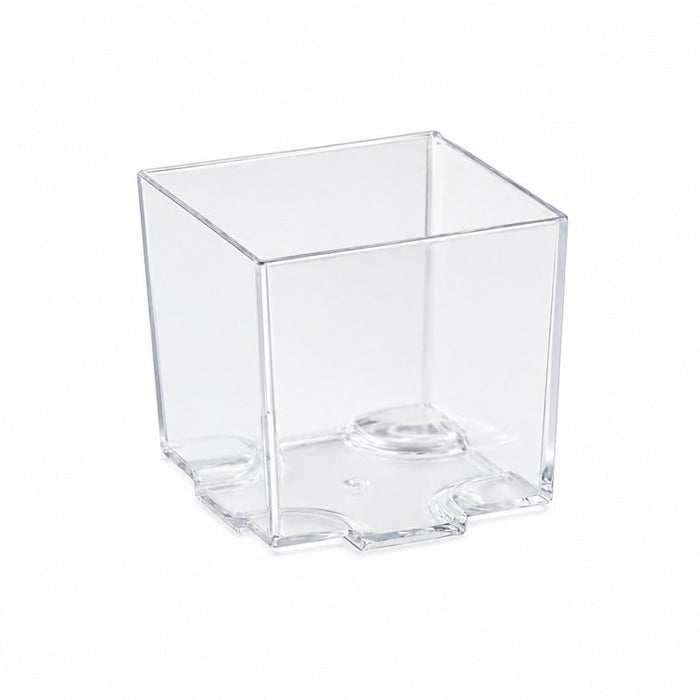 Vasito para degustación transparente KARA en PS 60ml 45x45mm A43mm - 600Uds