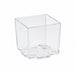 Vasito para degustación transparente KARA en PS 60ml 45x45mm A43mm - 600Uds