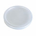 Tapa plana translúcida PP Ø47mm - 2000Uds