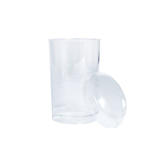 Tapa PET transparente para 209MBORIO Ø60mm - 200Uds