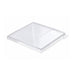 Tapa Zeno transparente plana y cuadrada PET 65x65mmpara 209MBZENO10 - 600Uds