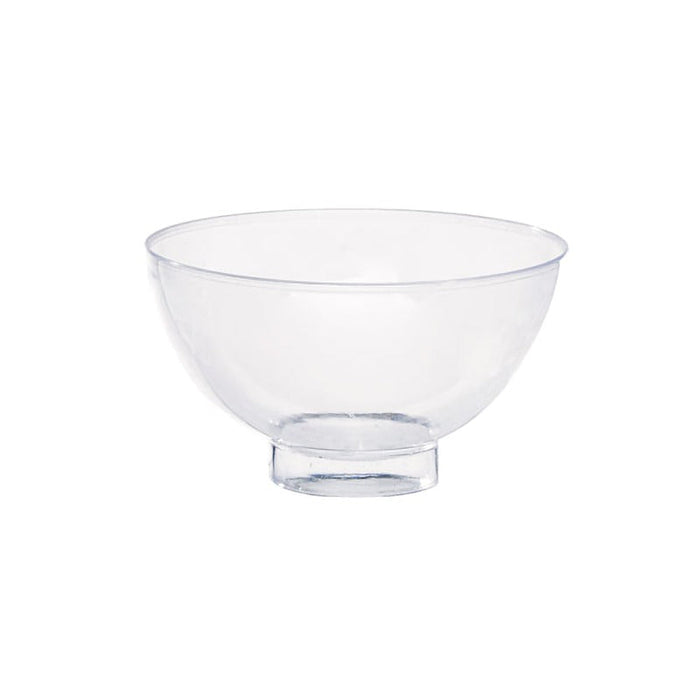 Mini bol transparente MILOU en PS 60ml A38mm - 240Uds