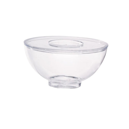 Mini bol transparente MILOU en PS 90ml A40mm - 240Uds