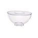 Mini bol transparente MILOU en PS 90ml A40mm - 240Uds