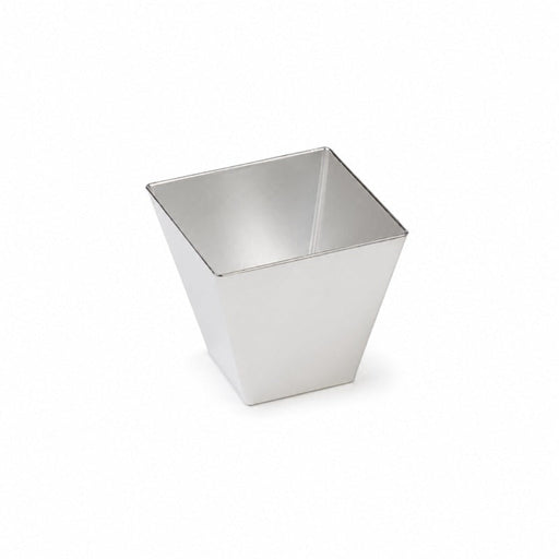 Vasito para degustación cuadrado RIMBO 50x50mm A45mm - 500Uds