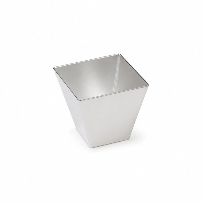 Vasito para degustación cuadrado RIMBO 50x50mm A45mm - 500Uds