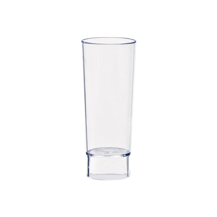 Vasito Shot transparente en PS 55ml A91mm - 240Uds