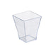 Vasito Taiti 60ml 45x45mm A55mm - 600Uds