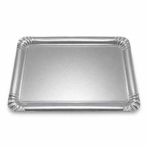 Bandeja doble cara plata (interior) y oro (exterior) 280x190mm - 100Uds