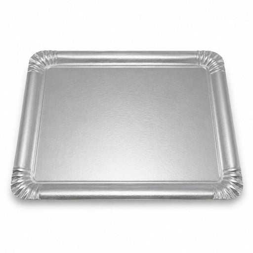 Bandeja doble cara plata (interior) y oro (exterior) 420x320mm - 100Uds