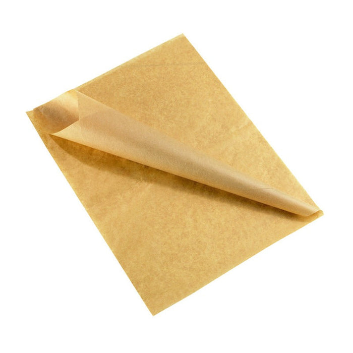 Set de papel kraft antigrasa (10kg, 3210 hojas) 435x305mm A135mm - 1Ud