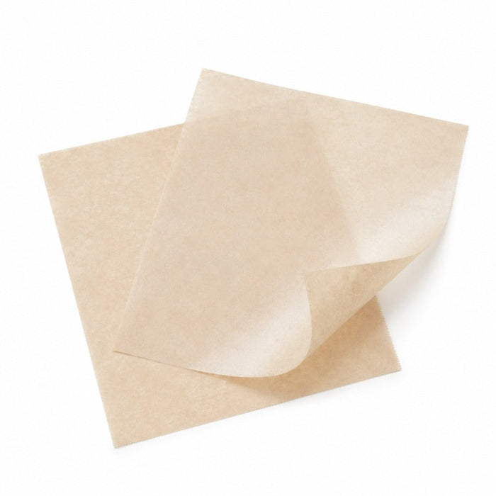 Set de papel kraft antigrasa (10kg, 1562 hojas) 320x500mm A100mm - 1Ud