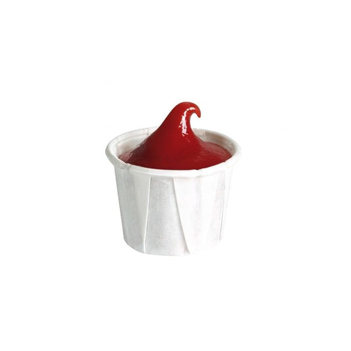 Tarrina de papel plisado 14ml A28mm - 5000Uds