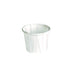 Tarrina de papel plisado 14ml A28mm - 5000Uds