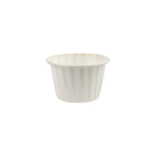 Tarrina de papel plisado 30ml A51mm - 5000Uds
