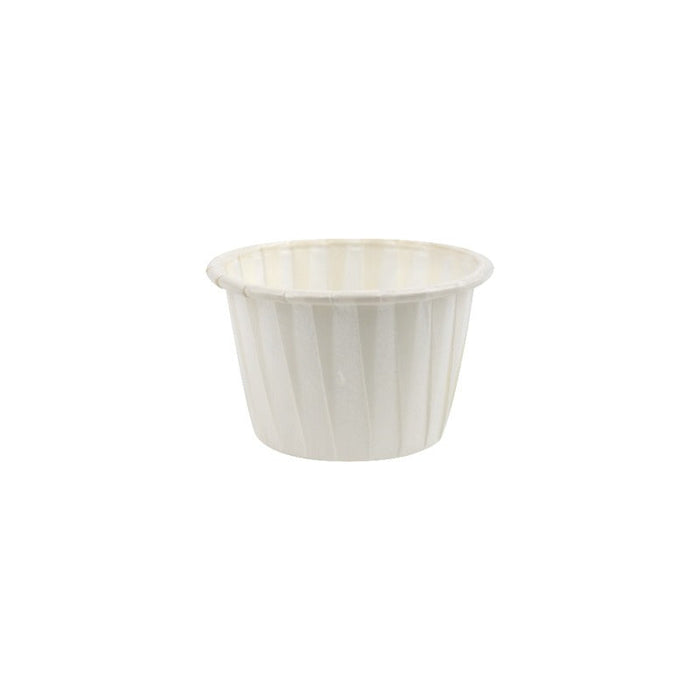 Tarrina de papel plisado 30ml A51mm - 5000Uds