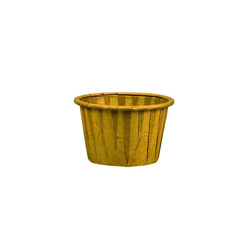 Tarrina de papel plisado en caja dispensadora (por paquetes) 30ml A28mm - 5000Uds