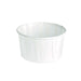 Tarrina de papel plisado 95ml A40mm - 5000Uds
