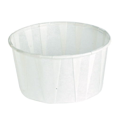 Tarrina de papel plisado 118ml A42mm - 5000Uds