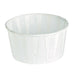 Tarrina de papel plisado 118ml A42mm - 5000Uds