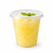 Combo vaso + tapa plana PET 150ml Ø74mm A70mm - 500Uds