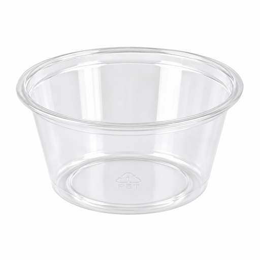 Tarrina PET H31mm 60ml - 2500Uds