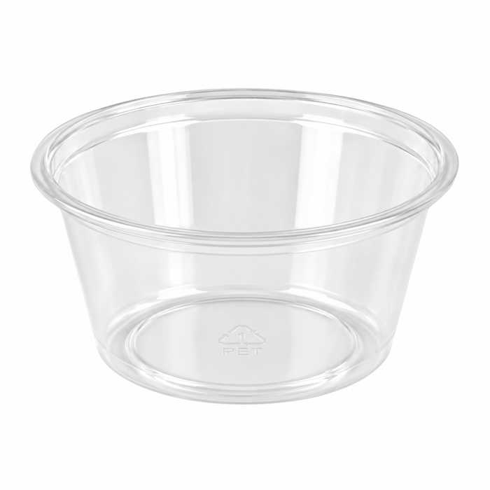 Tarrina PET H31mm 60ml - 2500Uds