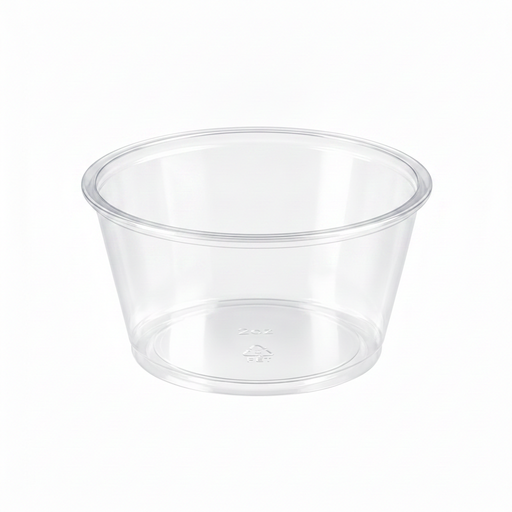 Salsera PET 100ml Ø75mm A36mm - 1000Uds