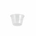 Salsera PET transparente 120ml Ø74mm A44mm - 2500Uds