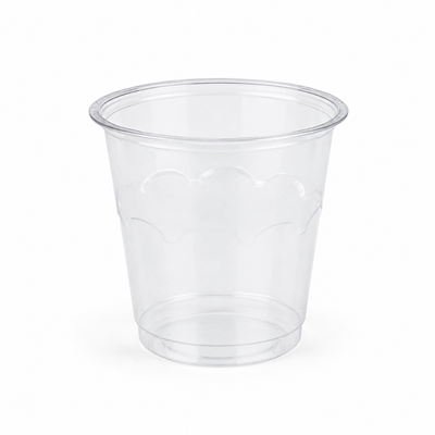 Vaso transparente PET 200ml Ø74mm A85mm - 1000Uds