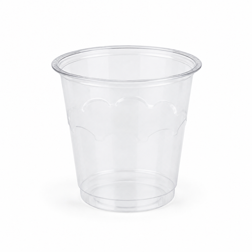 Vaso transparente PET 200ml Ø74mm A85mm - 1000Uds