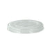 Tapa PET transparente plana Ø62mm - 2500Uds