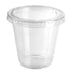 Combo Tarrina PP + tapa PET plana H62mm 165ml - 1200Uds