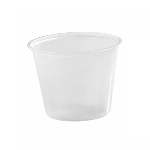 Tarrina / salsera PP 150ml Ø74mm A59mm - 2500Uds