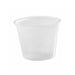 Tarrina / salsera PP 150ml Ø74mm A59mm - 2500Uds